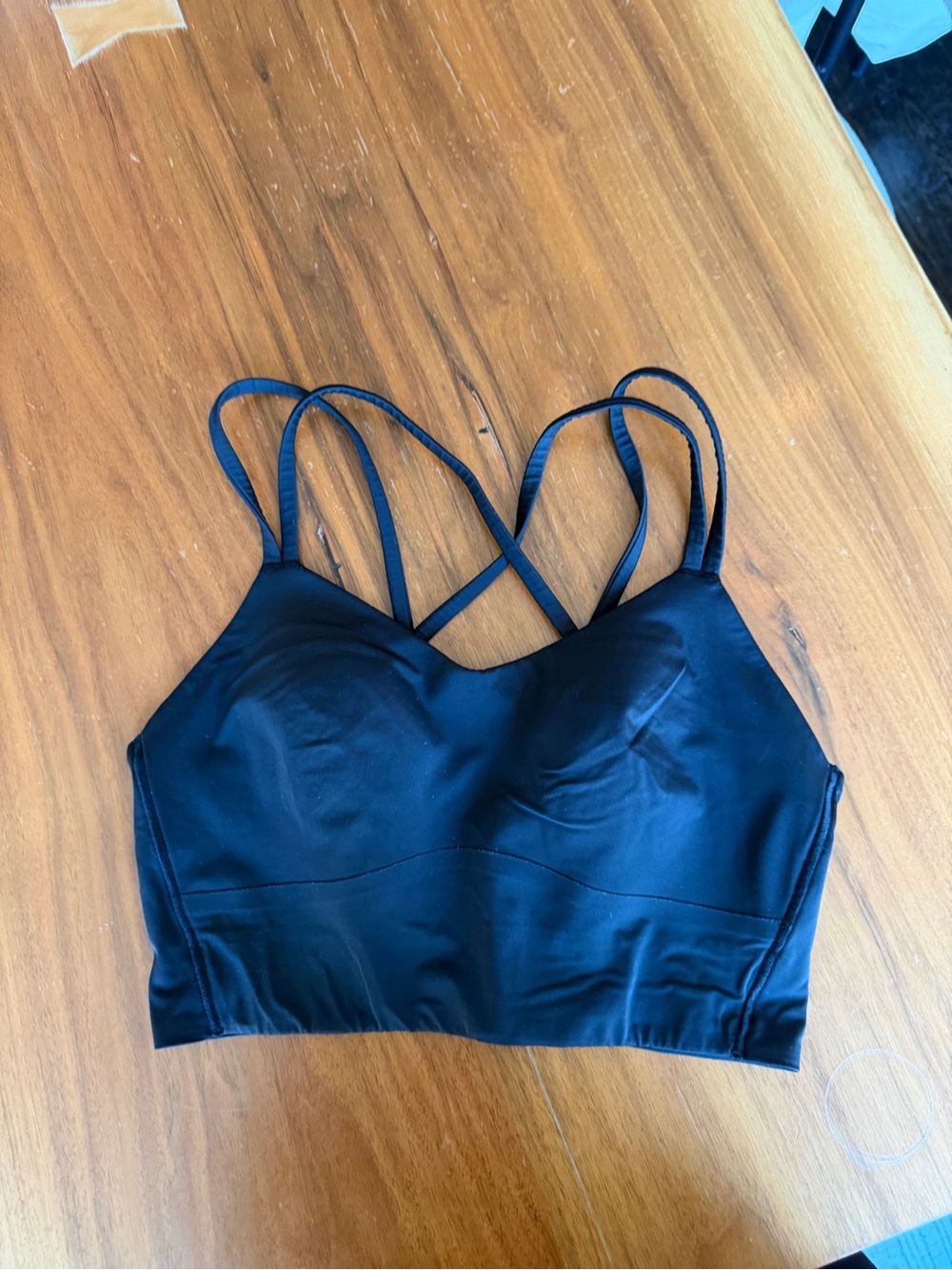LuluLemon Like a Cloud Longline Bra Light Support, B/C Cup - Size 6